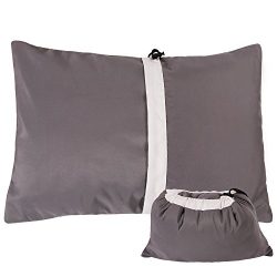 RedSwing Portable Camping Pillow, Peach Skin Small Compressible Pillow Lightweight