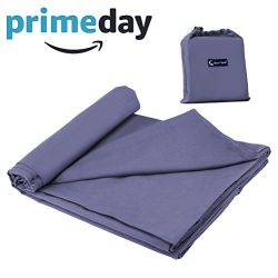 Travel and Camping Sheet Sleep Sack Cotton Sleeping Bag Liner Lightweight Warm Roomy for Camping ...