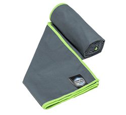 Youphoria Outdoors Quick Dry Travel Towel with Carry Bag – Compact Microfiber Towel for Ca ...