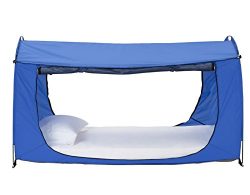 Cribtastic Privacy Bed Tent (Blue)