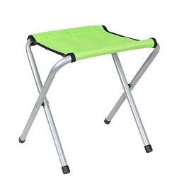 BaikoubaoweiLr Camping Stool Portable Fishing Stool Lightweight Folding Chair, 11.41 x 13.38 x 1 ...