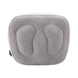 THEE Inflatable Foot Rest Pillow Camping Air Travel Pillow for Resting Feet Leg