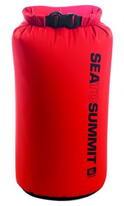 Sea to Summit Lightweight Dry Sack,Red,Medium-8-Liter
