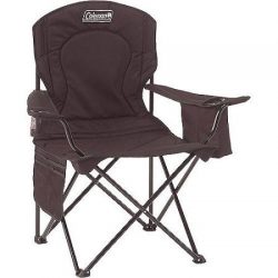 Coleman Oversized Quad Chair with Cooler Pouch