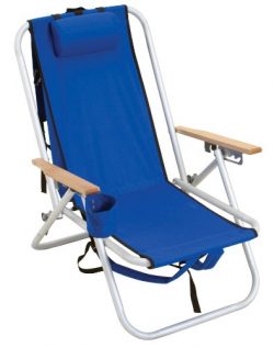 RIO Gear Rio Brands Aluminum Frame Backpack Chair, SC540