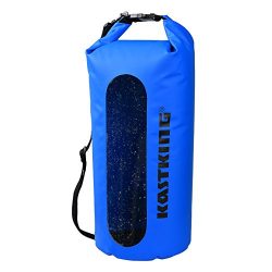 KastKing Waterproof Dry Bag, Boating and Fishing Kayak Dry Bags Waterproof Duffel Backpack,Dry S ...