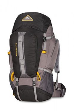 High Sierra Pathway 70L Top Load Internal Frame Backpack Pack ; High-Performance Pack for Backpa ...