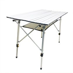 Seatopia Camping Table Portable for Camping Hiking