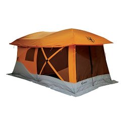 Gazelle 26800 T4 Plus Pop Up Portable Camping Hub Tent, 4-8 person