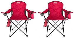 Coleman Oversized Quad Chair with Cooler