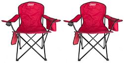 Coleman Oversized Quad Chair with Cooler