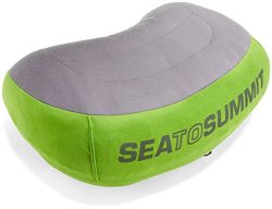 Sea To Summit Aeros Premium Pillow Grey/Green, Regular