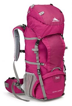 High Sierra Women’s Explorer 50L Top Load Internal Frame Backpack Pack, High-Performance P ...