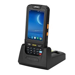 MUNBYN 2D QR handheld android 7.0 POS terminal with touch screen PDF417 Honeywell barcode reader ...