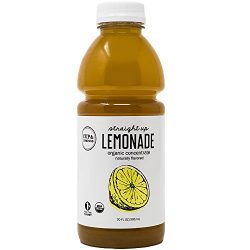 Organic Lemonade Concentrate By Cup & Compass – No Sugar, Zero Calories, Unsweetened,  ...