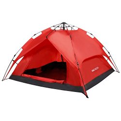 ANCHEER Portable 2 Person Camping Tent for Kids & Adults – Waterproof Pop Up Backpacki ...