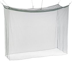 Atwater Carey Mosquito Net Treated with Insect Shield Permethrin Bug Repellent, Hanging Screen S ...
