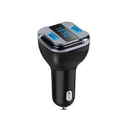 Car Charger, DDSKY GPS Tracking Locator with Dual USB Charging Ports