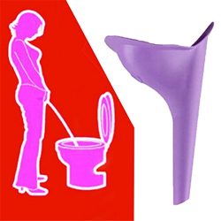 GUAngqi Travel Car Camping Pee Urine Ladies Urinal Funnel Device 1pcs