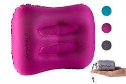 Clostnature Ultralight Inflatable Camping Pillow – Portable Backpacking Pillow for Hiking, ...