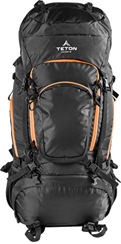 Teton Sports Grand 5500 Backpack; Lightweight Hiking Backpack for Camping, Hunting, Travel, and  ...