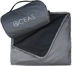 Oceas Extra Large Waterproof Outdoor Picnic Blanket – XL Warm Fleece for Your Baby or Pet Dog &# ...