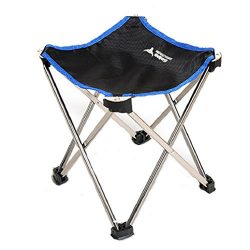 AMA(TM) Camping Picnic Foldable Chair Stool Seat Portable Folding Hiking Fishing Travel Backpack ...