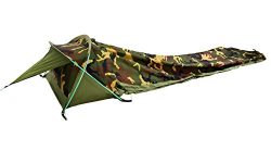 Geertop UltraLight 1-Person Waterproof Personal Bivy tent, Camouflage,