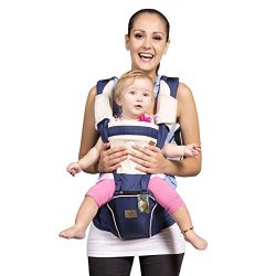 Bebamour New Style Designer Sling and Baby Carrier 2 in 1 ,Dark Blue