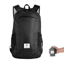 Naturehike Ultralight Foldable Packable Small Hiking Daypack Backpack for Women Men, Lightweight ...