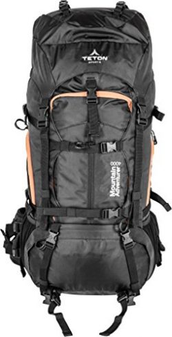 Teton Sports Mountain Adventurer 4000 Backpack; Lightweight Hiking Backpack for Camping, Hunting ...