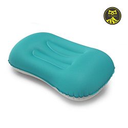 Ai-Uchoice Inflatable Camping Pillow by Ultralight Backpacking Blow Up Pillow – Compact an ...