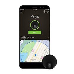 MTFY Key Finder,Wireless Phone Tracker Anti-Lose Alarm Sensor GPS Tracker for IOS,Android Smartp ...