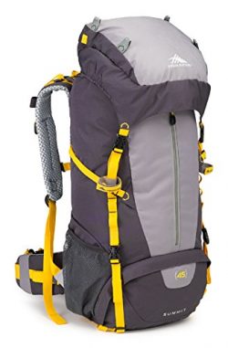 High Sierra Summit 45L Top LoadBackpack Pack, High-Performance Pack for Backpacking, Hiking, Cam ...