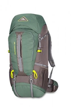 High Sierra Pathway 60L Top Load Internal Frame Backpack Pack ; High-Performance Pack for Backpa ...