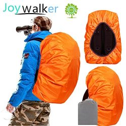 Joy Walker Backpack Rain Cover Waterproof Breathable Suitable for (15-30L, 30-40L, 40-55L, 55-70 ...