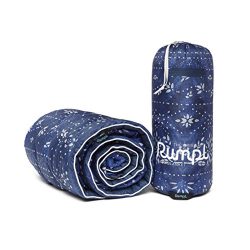 Rumpl The Original Printed Puffy High Performance Indoor/Outdoor Camping Blanket, Zendigo, Throw