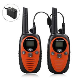 Excelvan 22 Channel FRS GMRS Dual Band 2 Way Radio Long Range Up to 3000M/1.9MI Range (MAX in Op ...