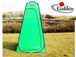 Galileo Changing Room Pop Up Privacy Shelter Toilet Portable Tent for Shower Camping Dressing wi ...