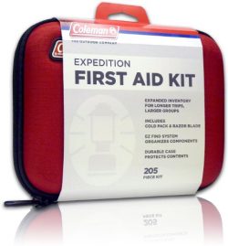 Coleman Camping First Aid Kit an All Purpose First Aid Kit for Emergencies at Home, Car, Workpla ...