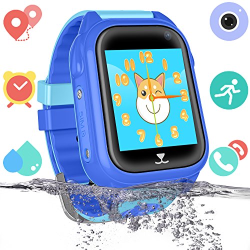 waterproof ip67 kids smartwatch