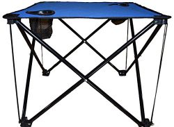 APAK GOODS Royal Blue Folding Table