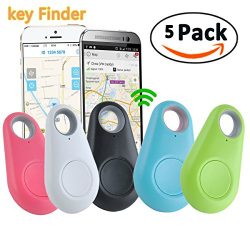 GBD Smart Finder Locator Pet Tracker Alarm for Key Wallet Car Kids Dog Cat Child Bag Phone Locat ...