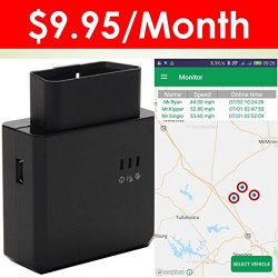 Spectrum SMART: 3G OBD II GPS Tracker for Vehicles, Real Time Online Tracking, Unsafe Driving Al ...