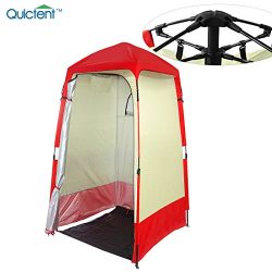 Quictent Automatic Rod Bracket Shower Tent/Changing/Toilet Room Shelter Outdoor Waterproof and A ...