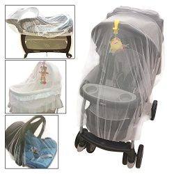 Crocnfrog Baby Mosquito Net for Stroller, Crib, Pack and Play, Bassinet, Playpen | Mosquiteros P ...