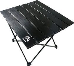 Berserker Outdoor Folding Camp Table Portable Ultralight Table Aluminum Camping Table for Fishin ...