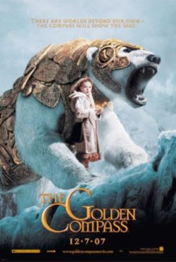 His Dark Materials: The Golden Compass 27X40 Double Sided Advance Nicole Kidman Daniel Craig Poster