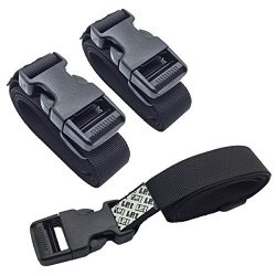 Luggage Strap, Pack of 3 LefRight Heavy Duty Accessory Utility Strap for Outdoor Sports, Backpac ...