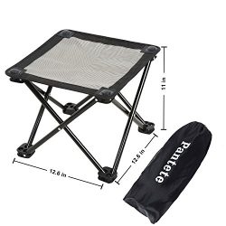 Pantete Folding Chairs Outdoor, Camping Stool Anti-UV & Anti-Freeze & Waterproof Ultrali ...